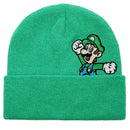 Super Mario Luigi Peek-A-Boo Beanie