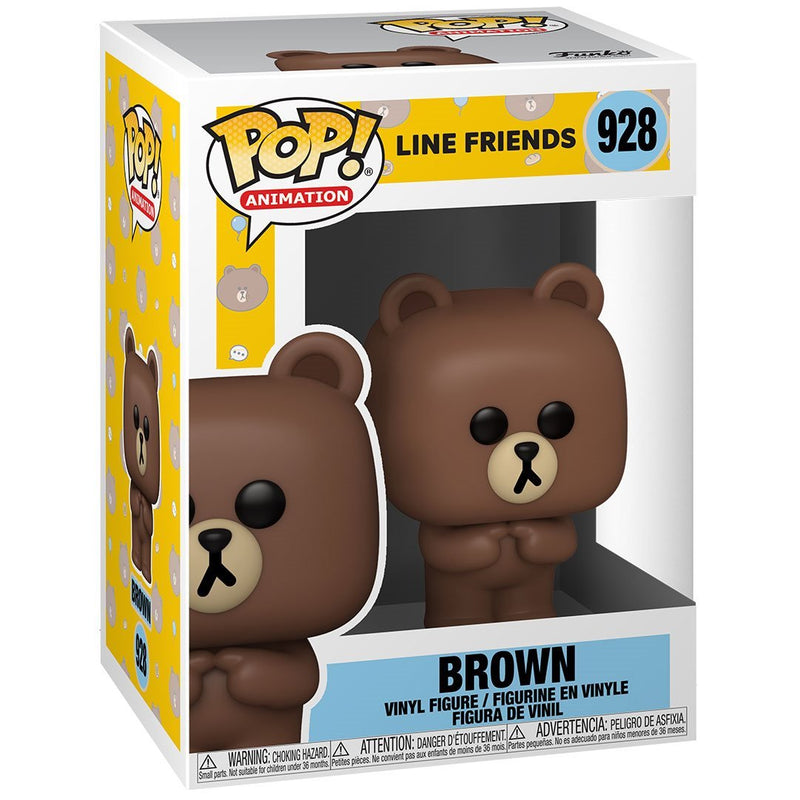 Funko Pop! Line Friends - Brown