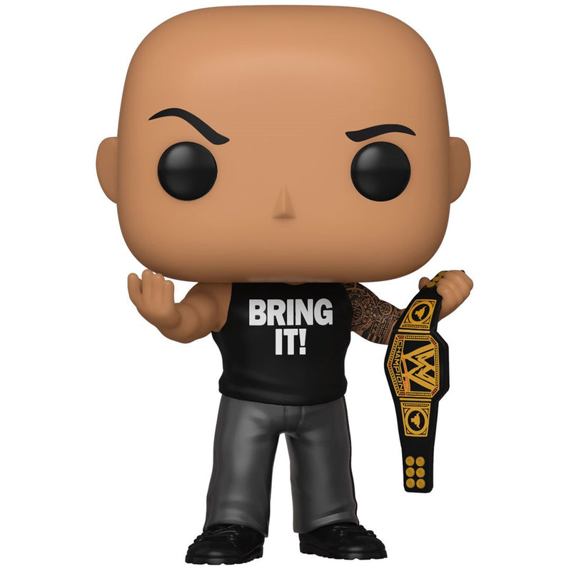 Funko Pop! WWE - The Rock (Entertainment Earth Exclusive)