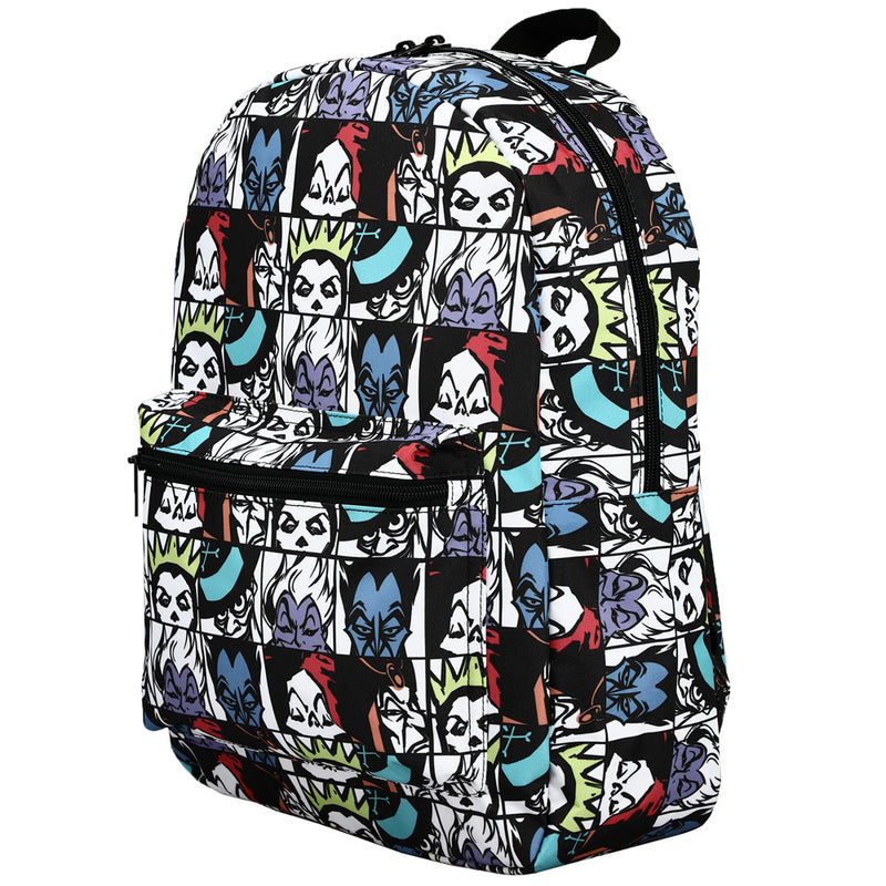 Disney Villians Tile Print Backpack