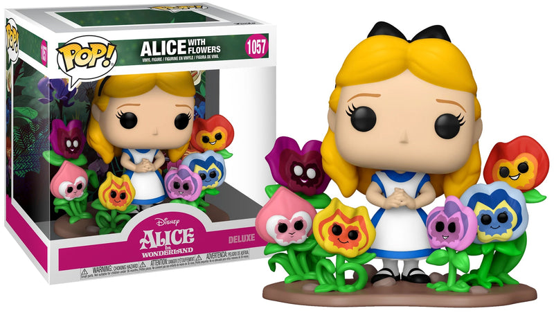 Funko Pop! Disney - Alice in Wonderland - Alice With Flowers