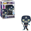 Funko Pop! What If…? - Zombie Captain America (Funko Shop)