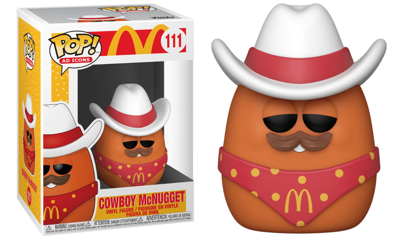 Funko Pop! McDonald's - Cowboy McNugget