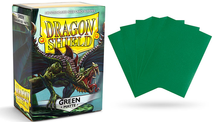 Dragon Shield Card Sleeve (Various Colors)
