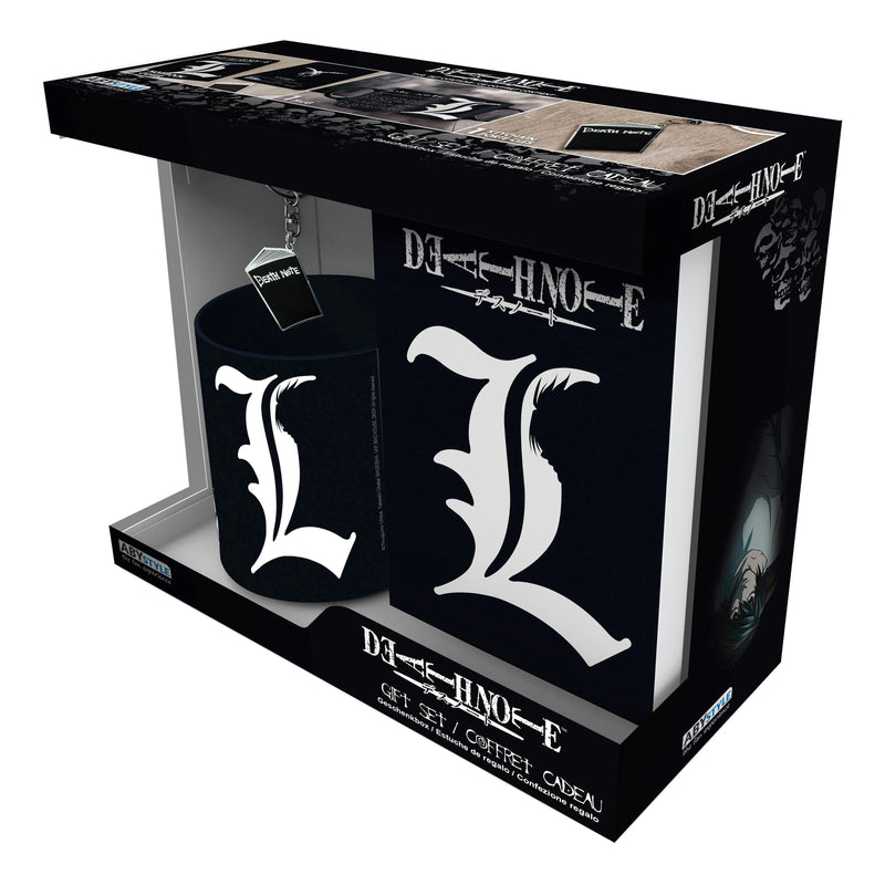 ABYstyle Death Note - "L" 3 Piece Gift Set