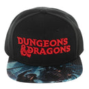 Dungeons & Dragons Flat Bill Snapback