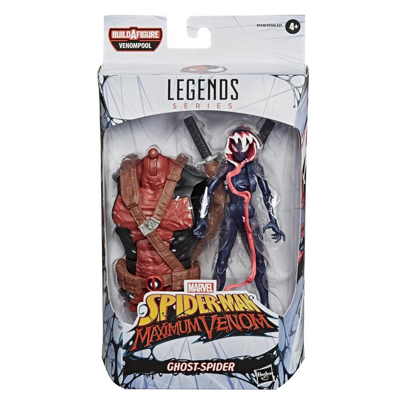 Legends Series Venom Marvel Ghost-Spider Action Figure