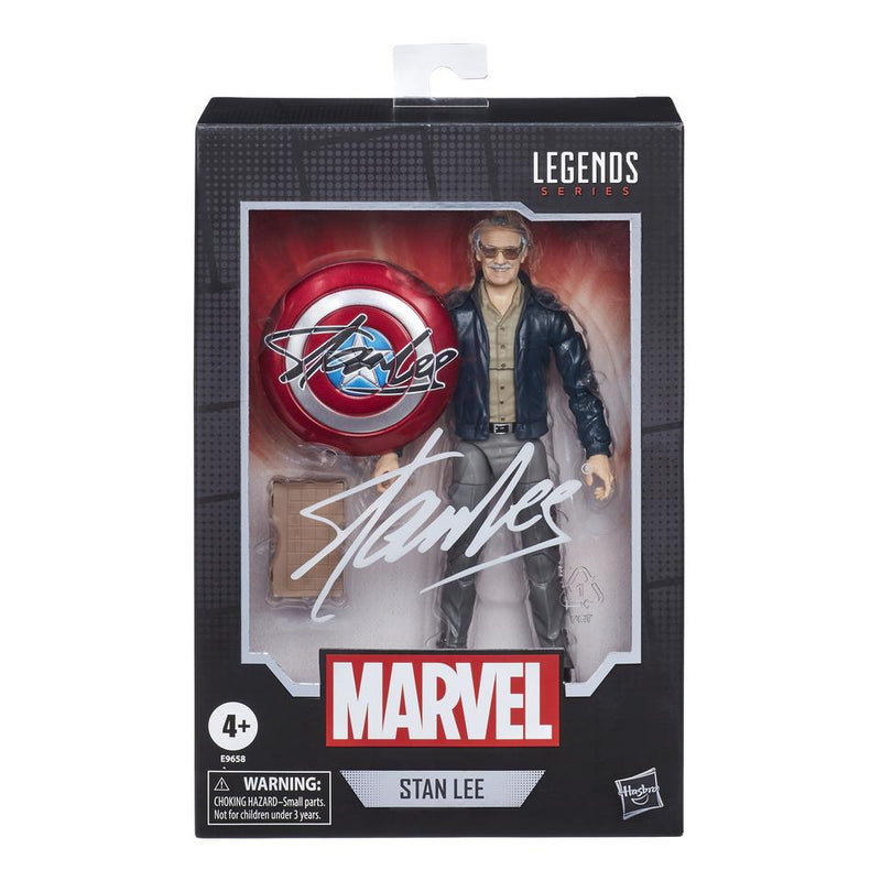 Marvel Legends Stan Lee 6" Action Figure