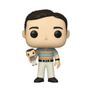 Funko Pop! The 40-Year-Old Virgin: Andy Stitzer Holding Oscar Goldman