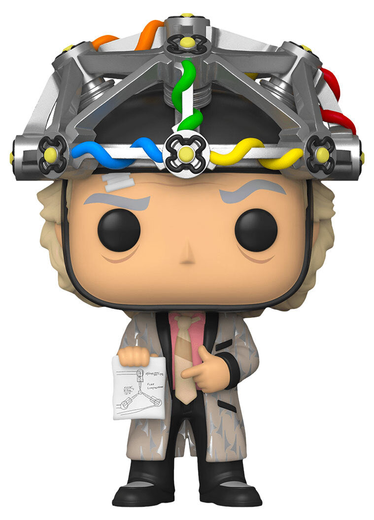 Funko Pop! Back to the Future - Doc with Helmet