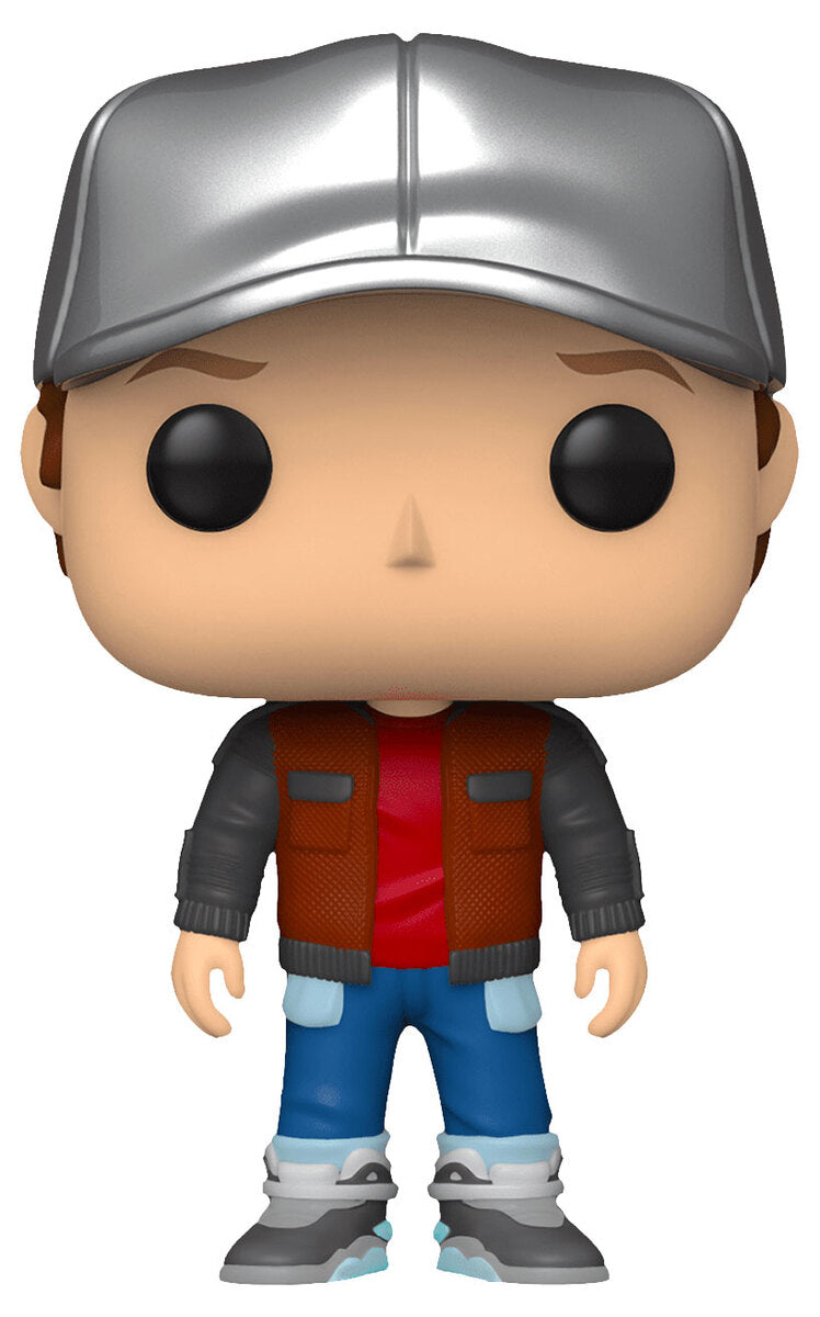 Funko Pop! Back To The Future - Marty In Future Outfit