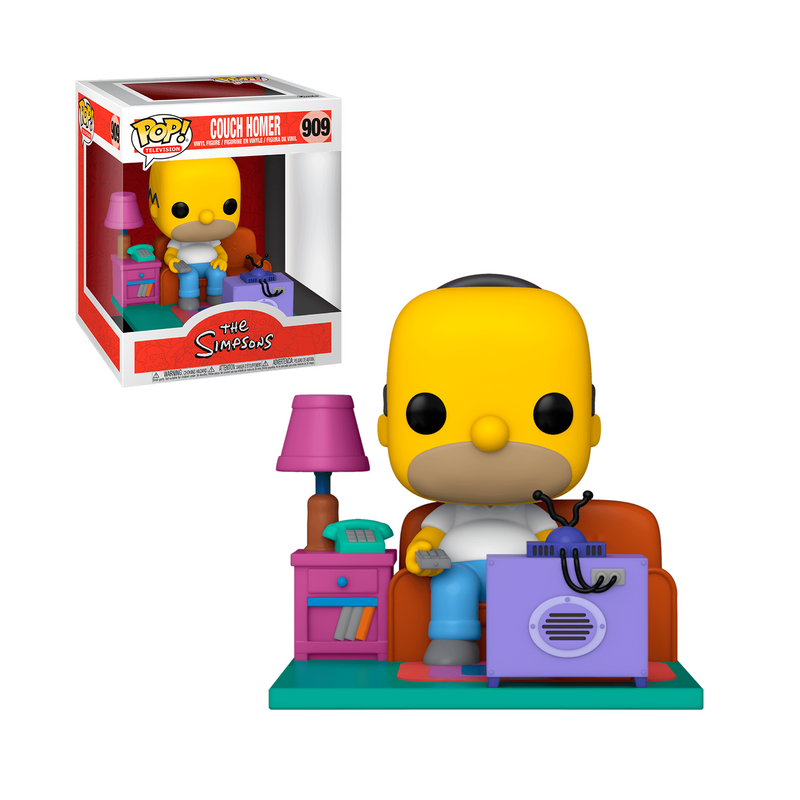 Funko Pop! The Simpsons: Couch Homer