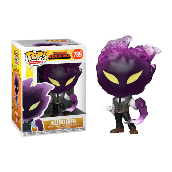 FUNKO POP ファンコ 789 KUROGIRI FUNKO POP! ANIMATION: MY HERO ACADEMIA - KUROGIRI #789 VINYL