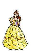 FiG-PiN Disney Princess Collectible Enamel Belle