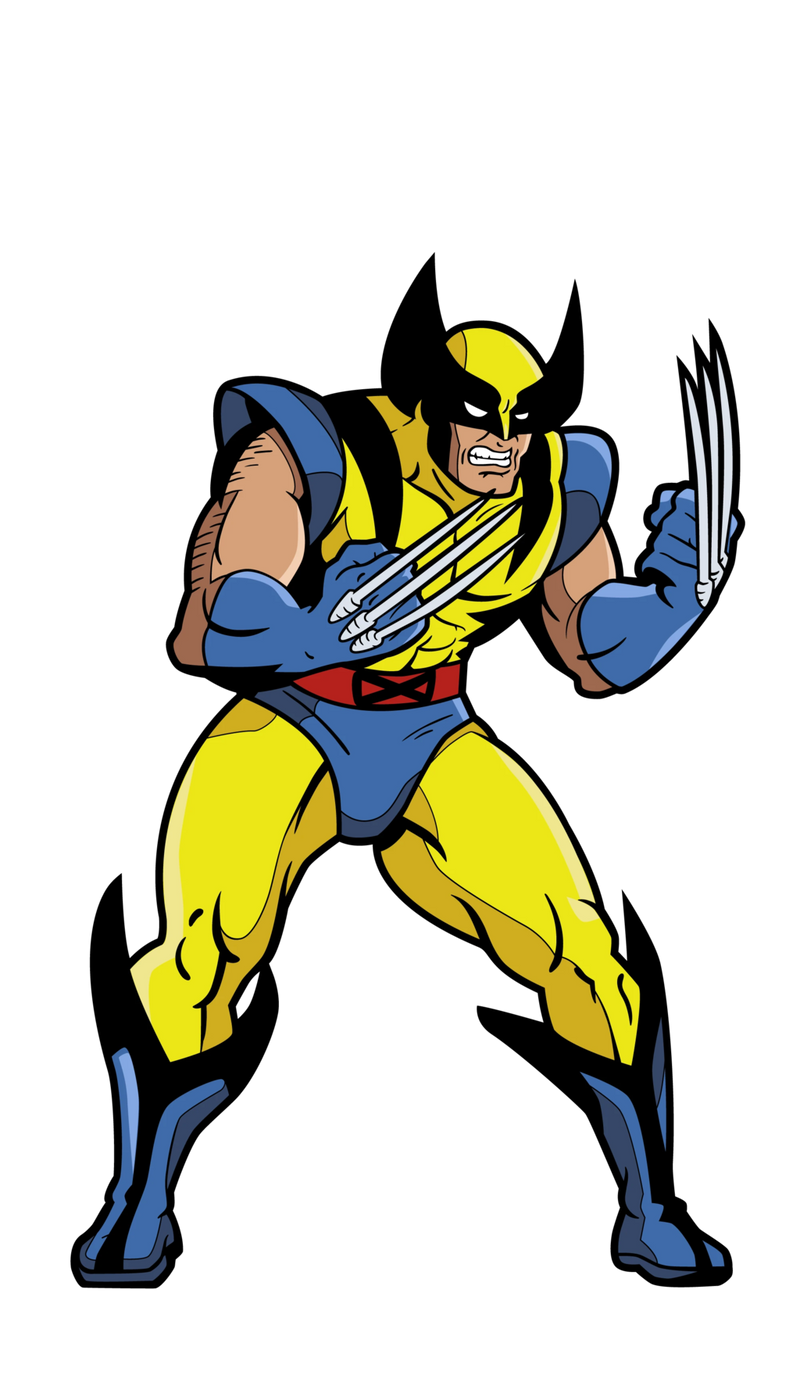 FiG-PiN X-Men Collectible Enamel Wolverine
