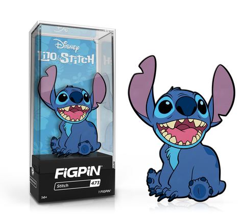 FiG-PiN Lilo & Stitch Collectible Enamel Stitch