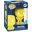 Funko Pop! The Infinity Saga - Iron Man (Artist Series)