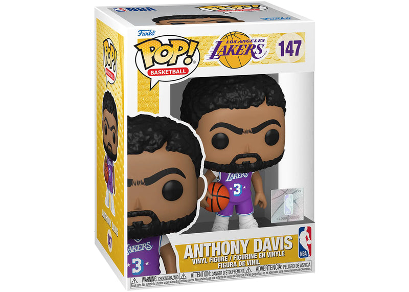 Funko Pop! NBA: Lakers - Anthony Davis