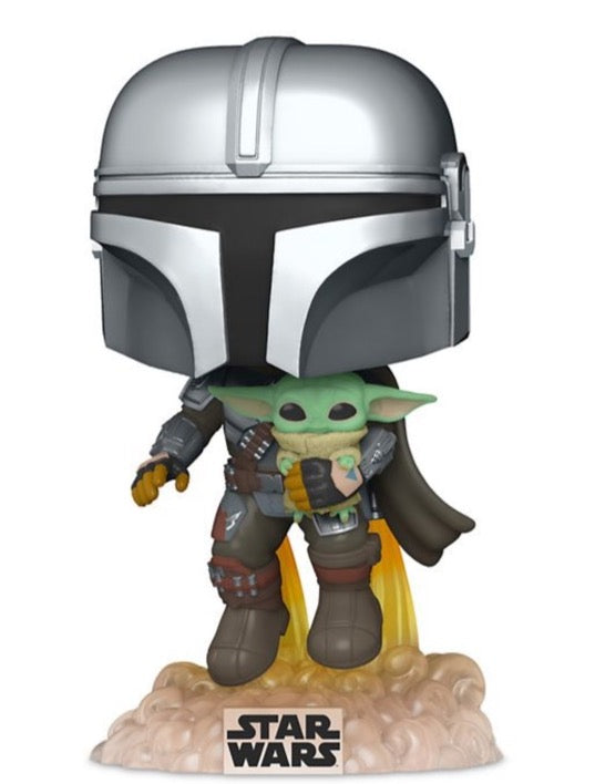 Funko Pop! Star Wars: The Mandalorian with The Child