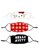 Face mask - Hello Kitty 3 pack