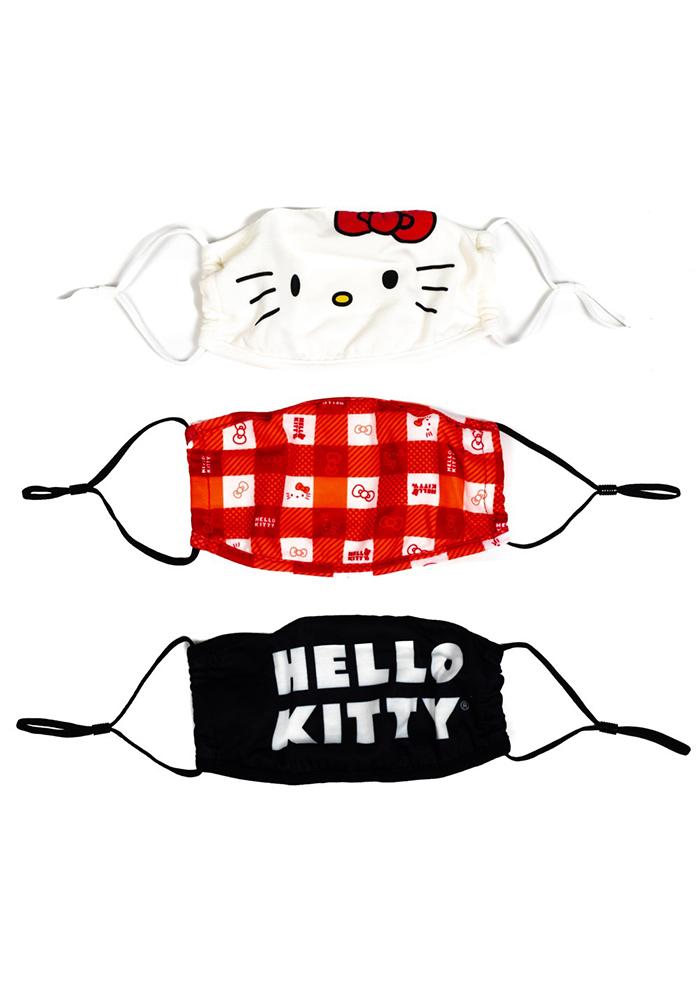 Face mask - Hello Kitty 3 pack