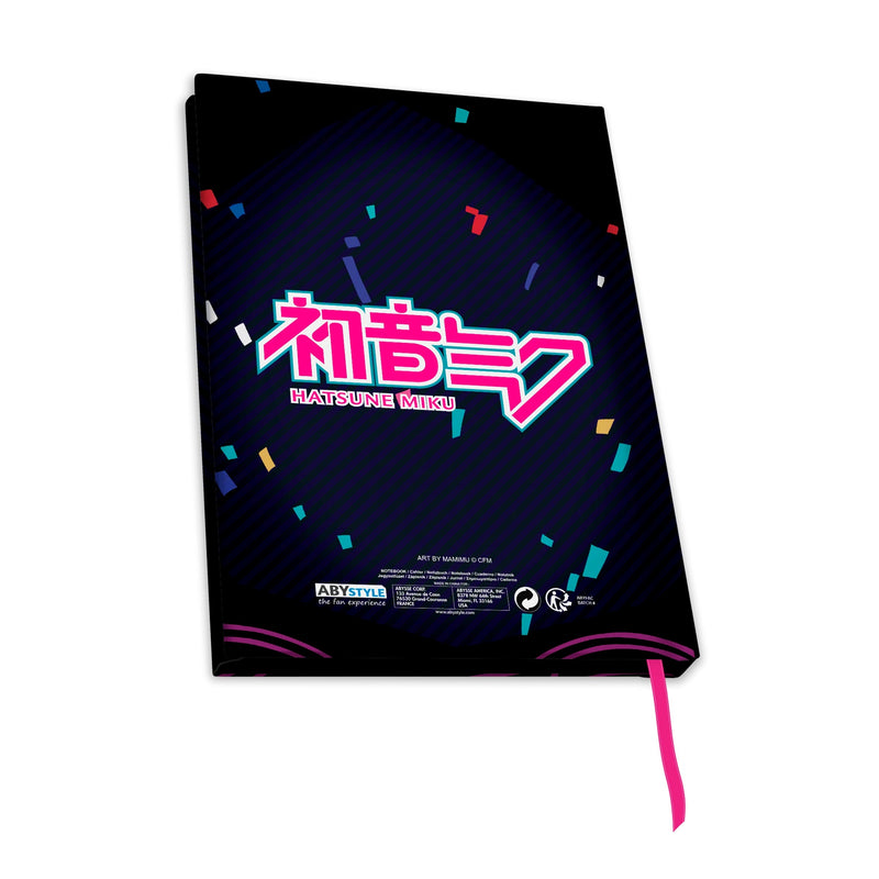 ABYstyle Hatsune Miku -  Piapro Hardcover Notebook