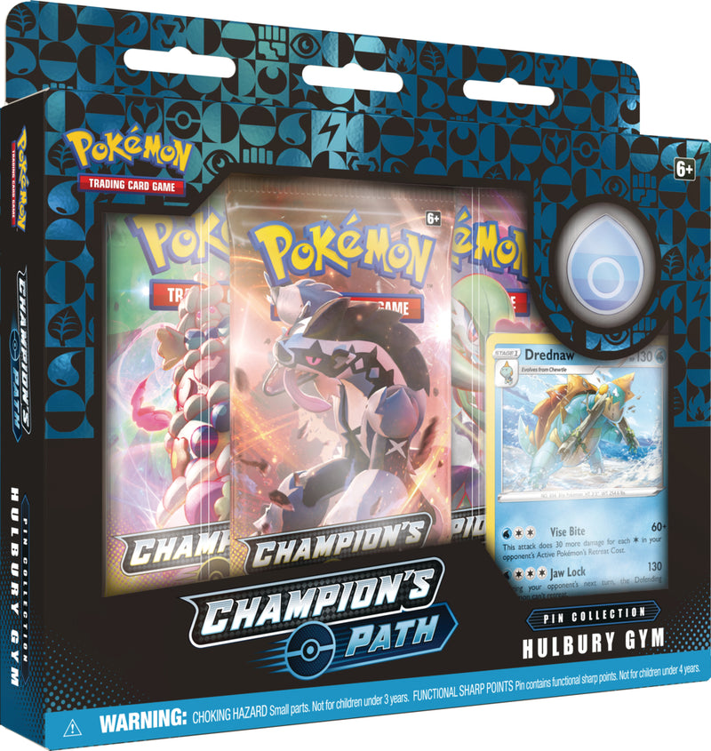 Pokémon TCG: Champion's Path Pin Collection