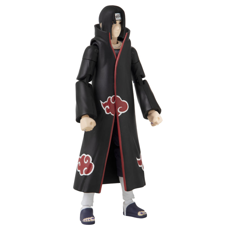 Bandai Naruto Shippuden Anime Heroes Action Figure - Uchiha Itachi