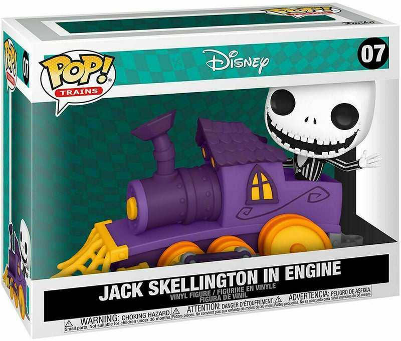 Funko Pop! Disney: The Nightmare Before Christmas - Jack Skellington in Engine