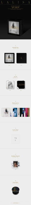Lisa Album - Lalisa (Lisa First Single Kit Album)