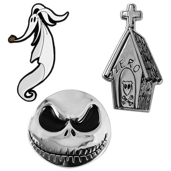 The Nightmare Before Christmas Character Lapel Pin