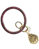 Harry Potter Hogwarts Hedwig Bracelet Wristlet Keychain