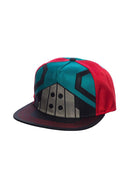 My Hero Academia Deku Suit Up Snapback Cap