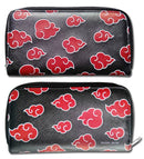 Naruto Shippuden -  Akatsuki Zip Wallet