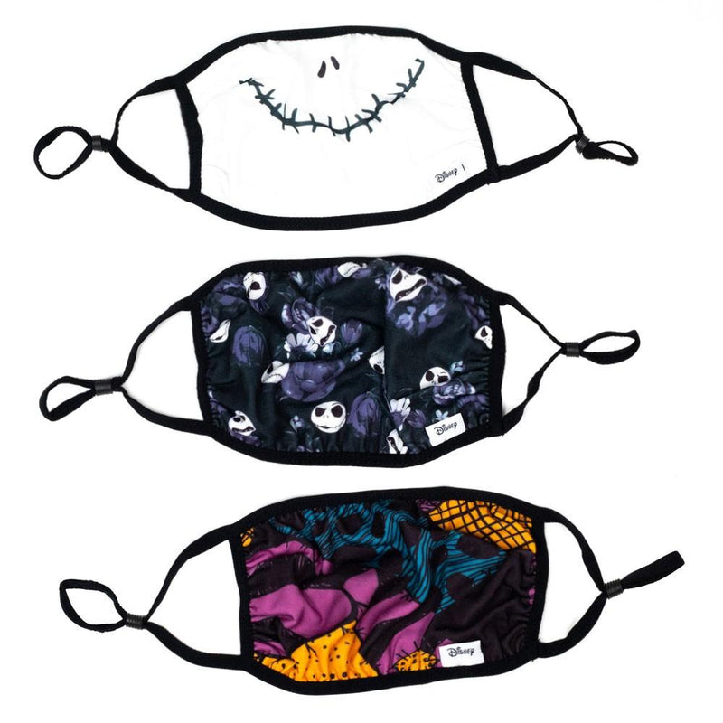 Face mask -  The Nightmare Before Christmas 3 pack