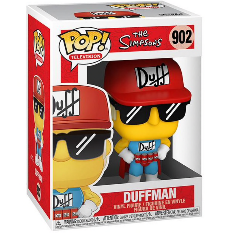 Funko Pop! The Simpsons - Duffman