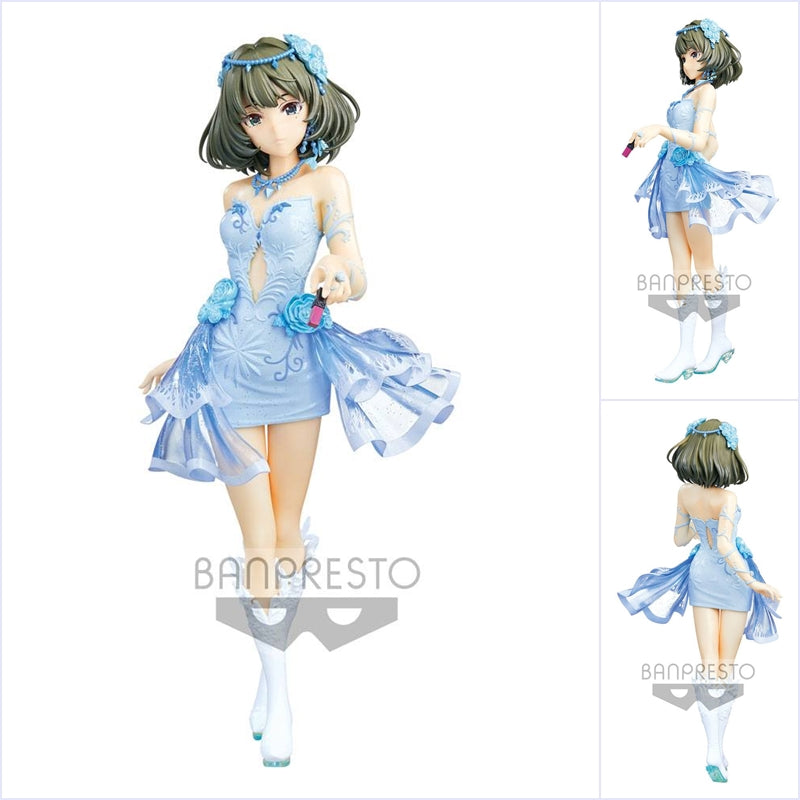Banpresto The Idolmaster Cinderella Girls - ESPRESTO est- Dressy and Snow Makeup - Kaede Takagaki Figure