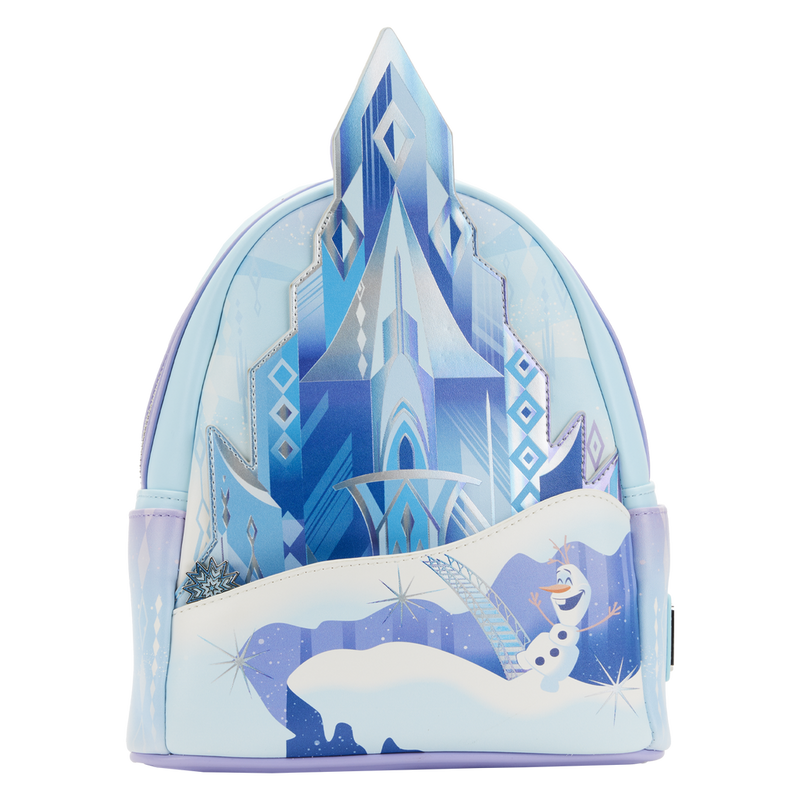 Loungefly Disney: Frozen Castle Mini Backpack