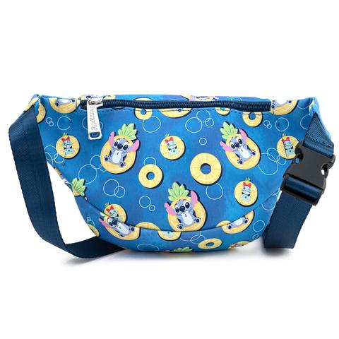 Loungefly Fanny Pack Lilo and Stitch Pinneapple Floaty Puntada