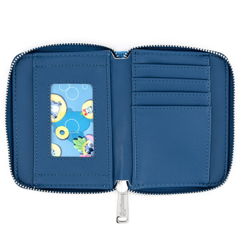 Loungefly Wallet Lilo and Stitch Pinneapple Floaty Scrump