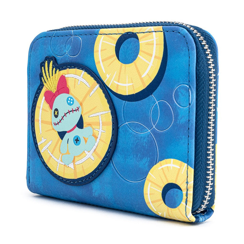 Loungefly Wallet Lilo and Stitch Pinneapple Floaty Scrump