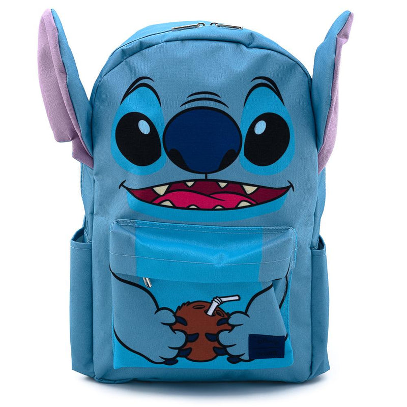 Loungefly Backpack - X Disney Lilo and Stitch Stitch Coconut Cosplay Nylon