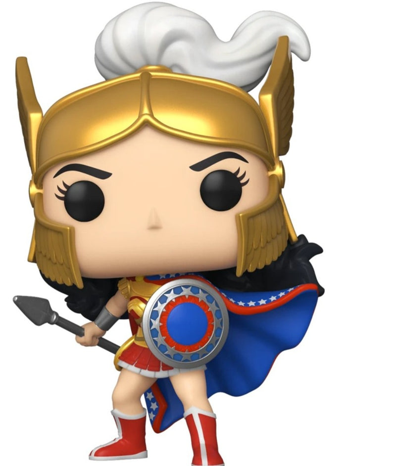Funko Pop! Wonder Woman: Wonder Woman Challenge of the Gods