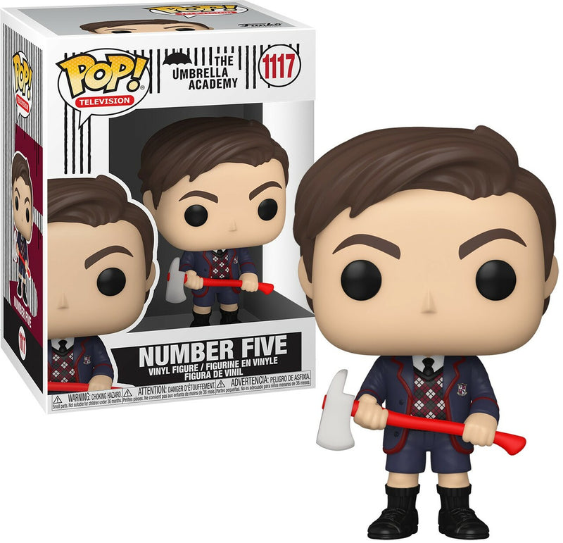 Funko Pop! The Umbrella Academy - Number Five