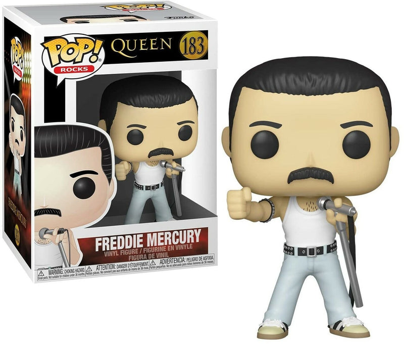 Funko Pop! Queen: Freddie Mercury