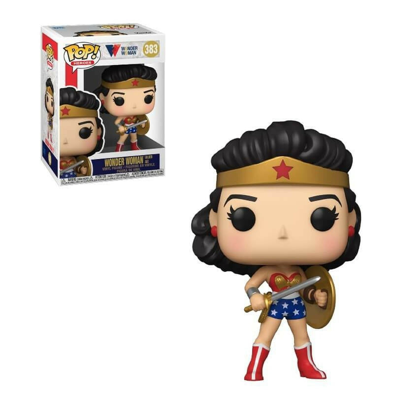 Funko Pop! Wonder Woman - Wonder Woman Golden Age