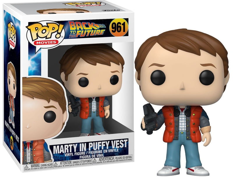 Funko Pop! Back To The Future - Marty In Puffy Vest