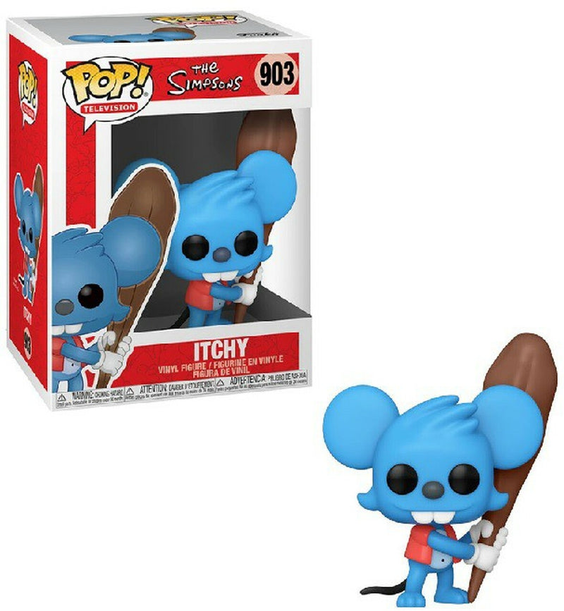 Funko Pop! The Simpsons: Itchy