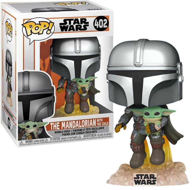 Funko Pop! Star Wars: The Mandalorian with The Child
