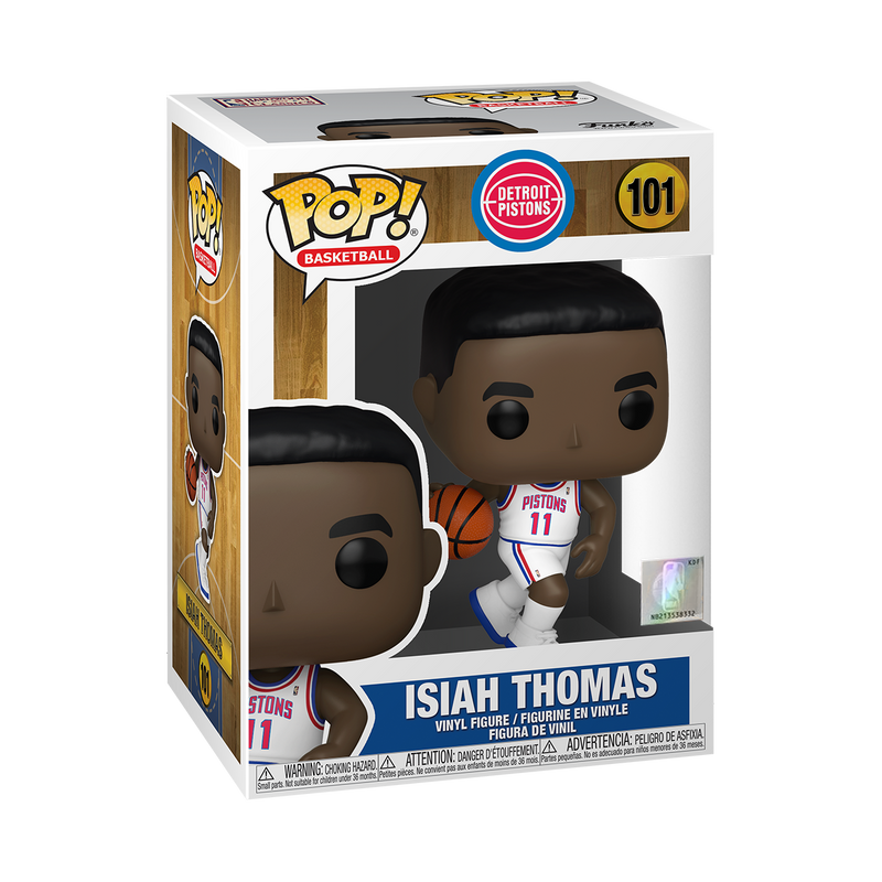 Funko Pop! NBA/HWC: Detroit Pistons - Isiah Thomas